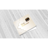 Wenskaart Hajj white I-Creations